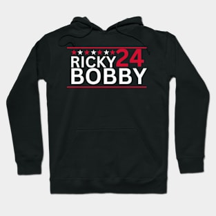 The Ballad of Ricky Bobby Cal Naughton Jr  2024 Election Parody Hoodie